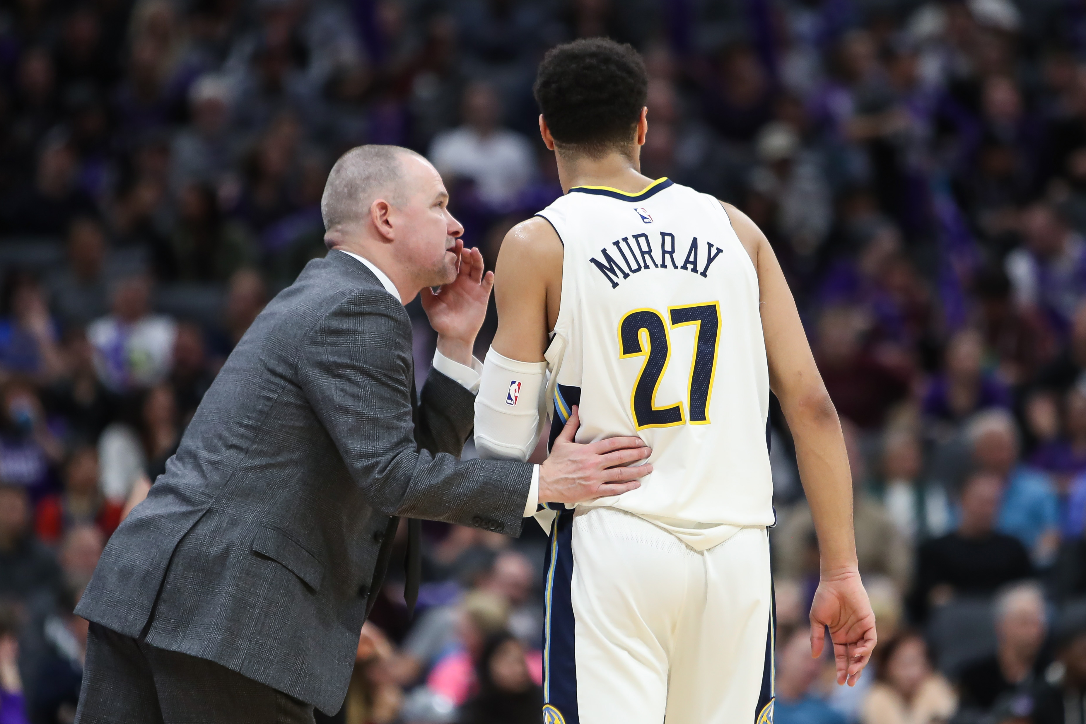 NBA: Denver Nuggets at Sacramento Kings
