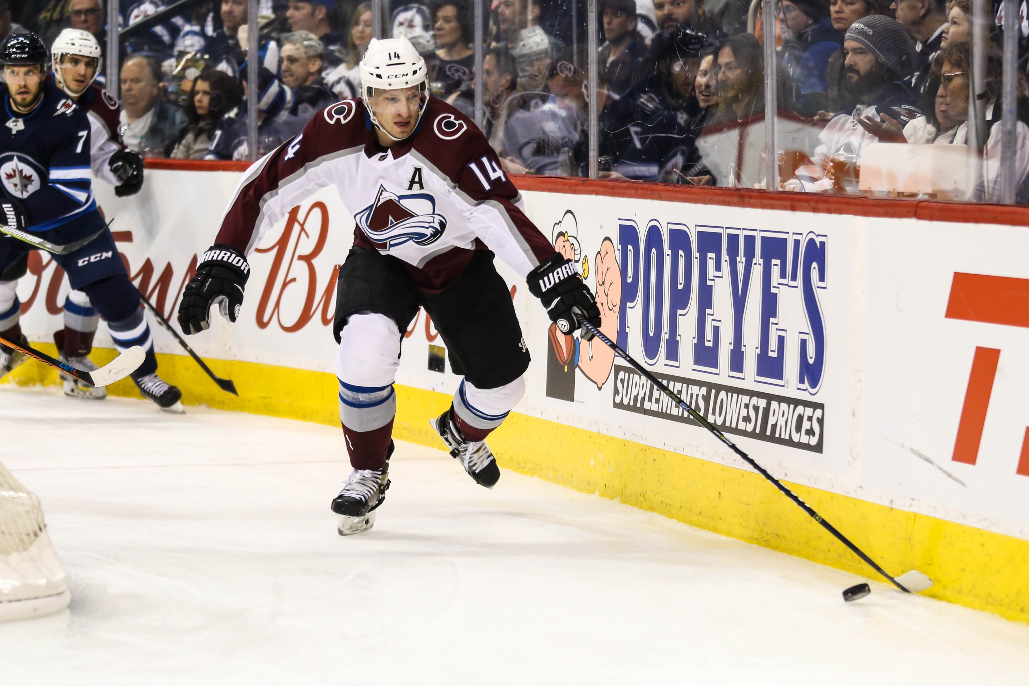 NHL: Colorado Avalanche at Winnipeg Jets
