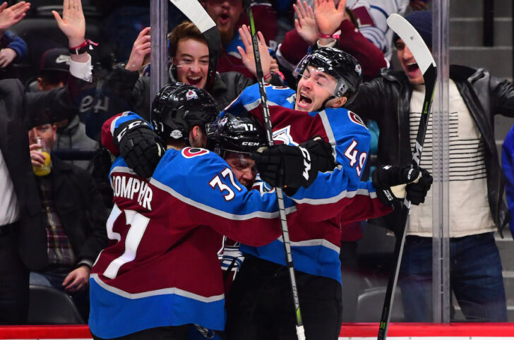 Avalanche's reverse retro jersey pays homage to Nordiques - Mile High Sports