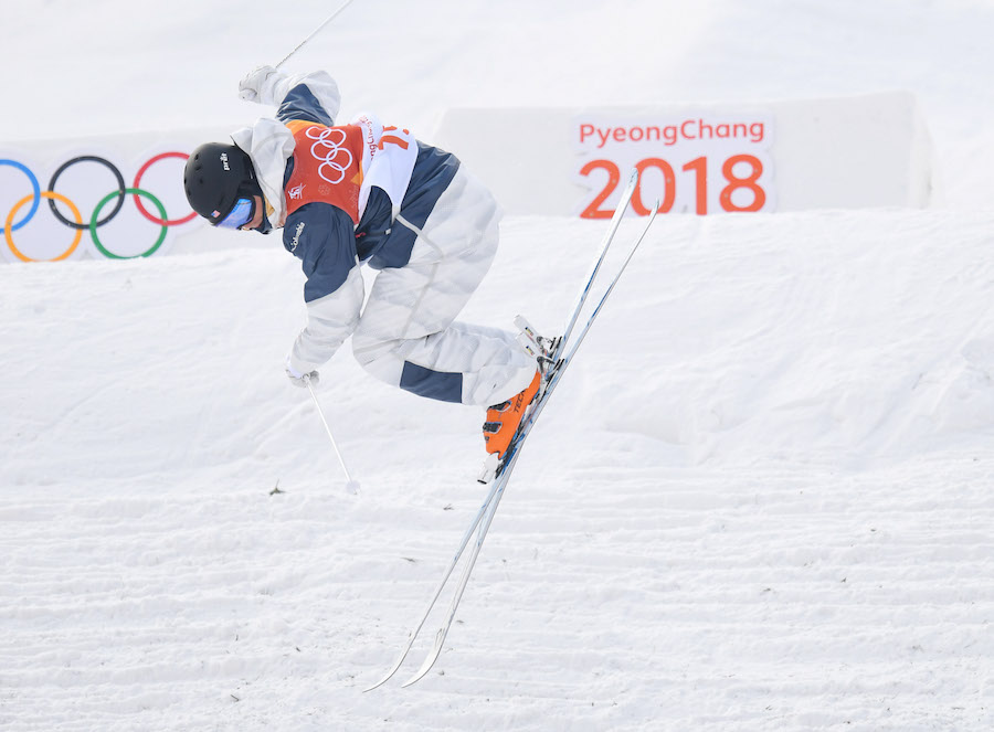 Olympics: Freestyle Skiing