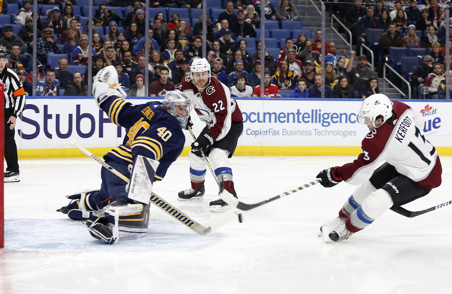 NHL: Colorado Avalanche at Buffalo Sabres