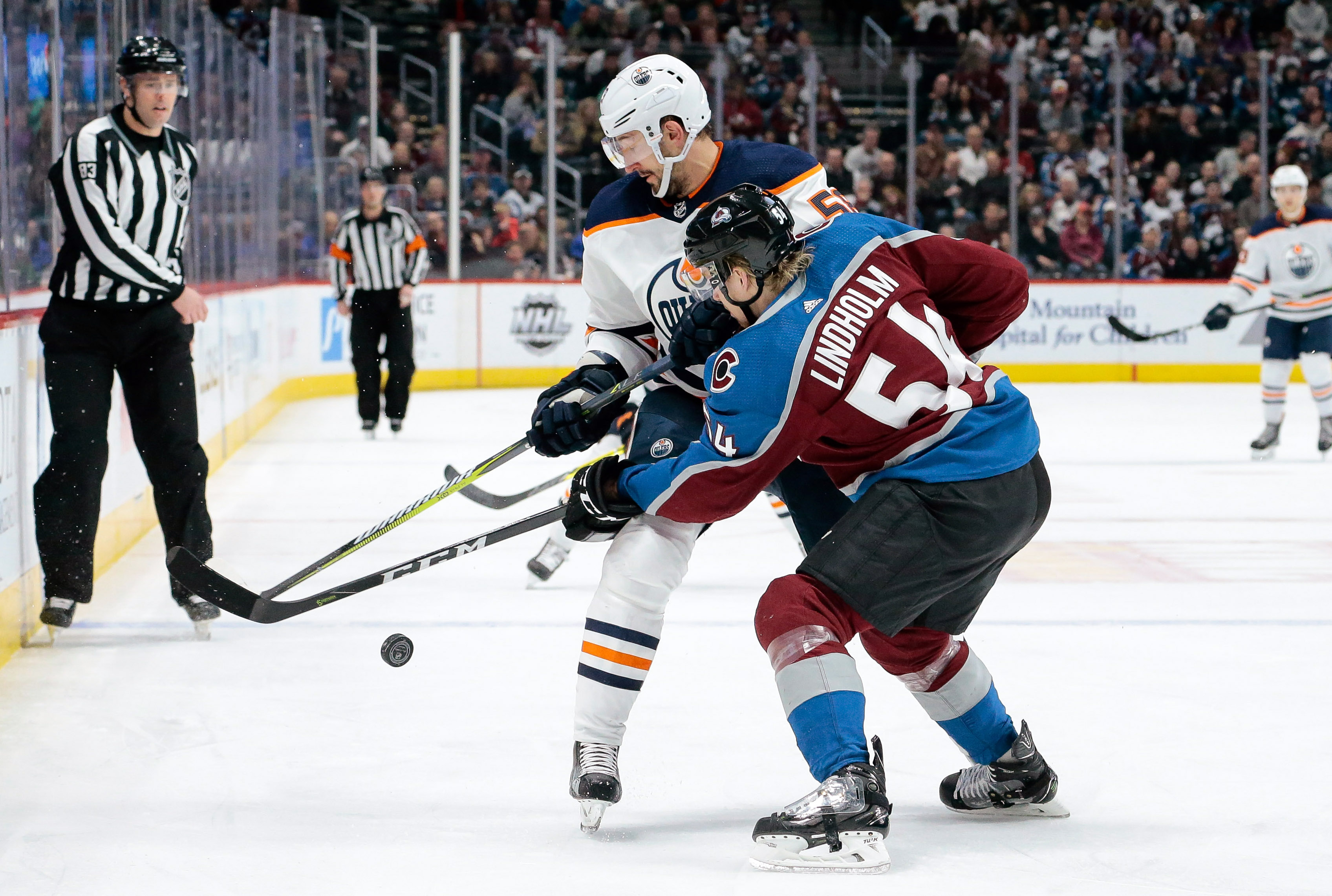 NHL: Edmonton Oilers at Colorado Avalanche