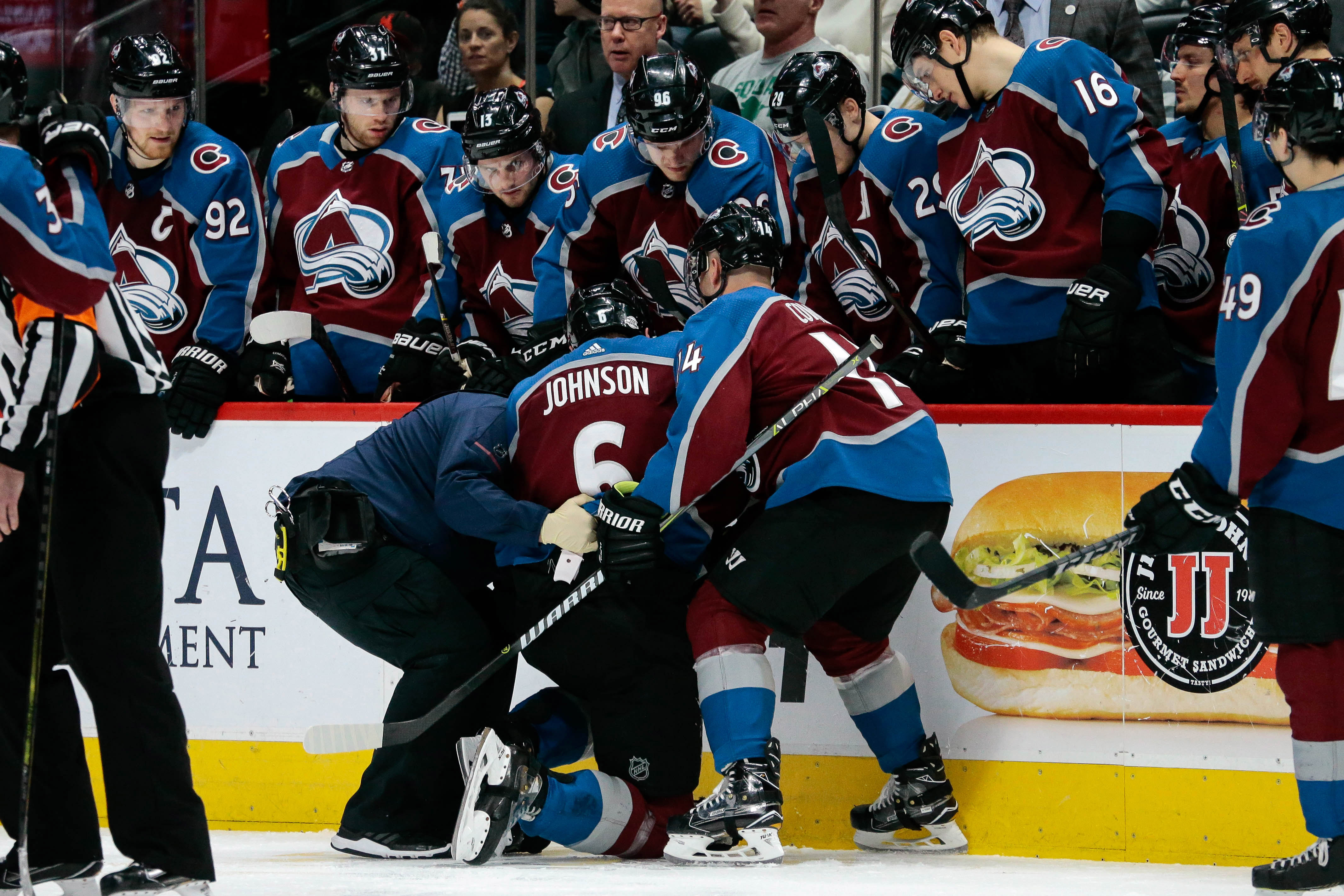 NHL: Edmonton Oilers at Colorado Avalanche