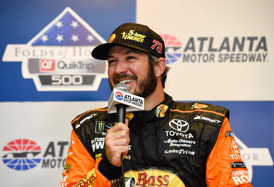 NASCAR: Folds of Honor QuikTrip 500-practice