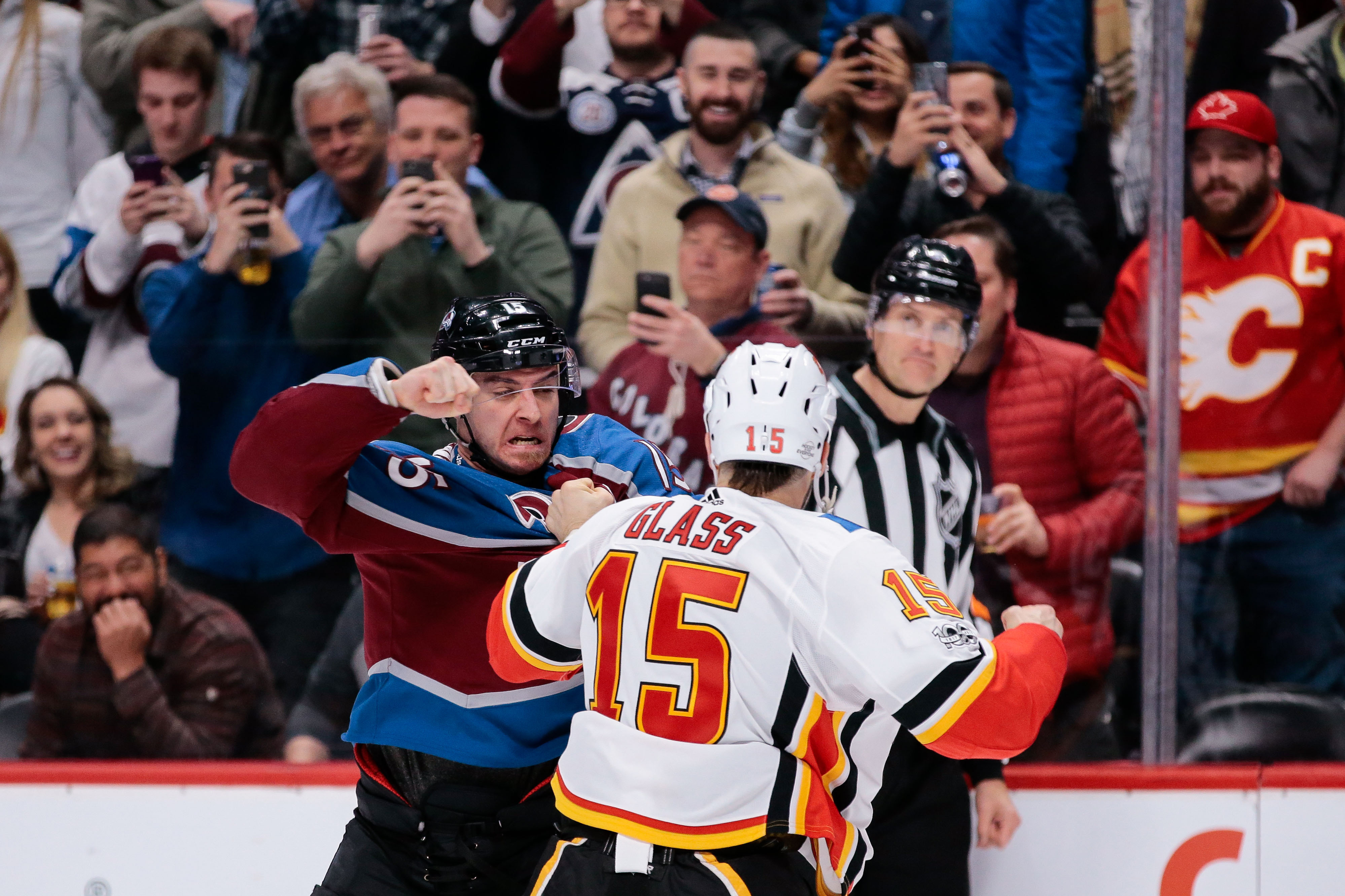 NHL: Calgary Flames at Colorado Avalanche
