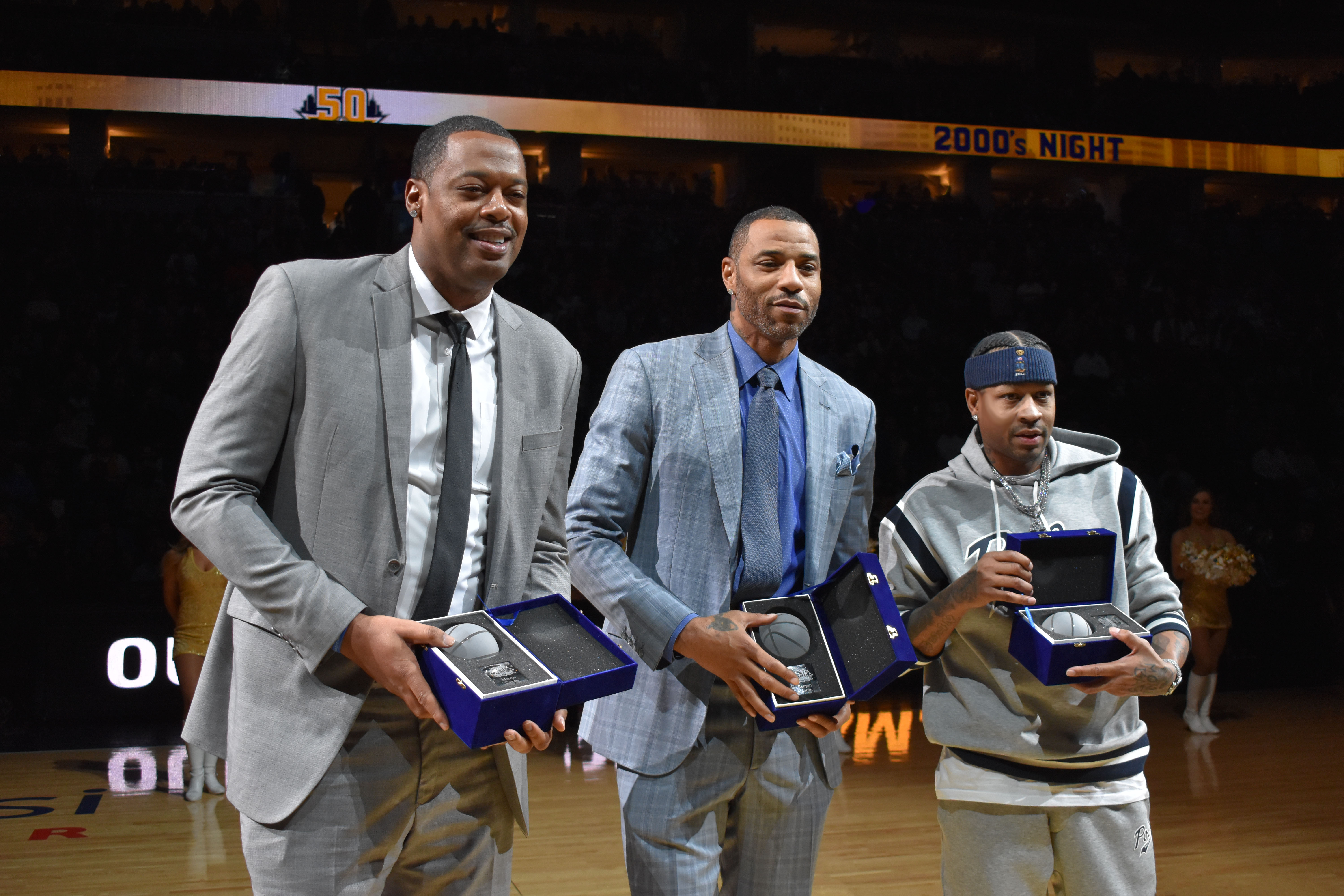 Allen Iverson, Kenyon Martin and Marcus Camby reflect on time with Denver  Nuggets