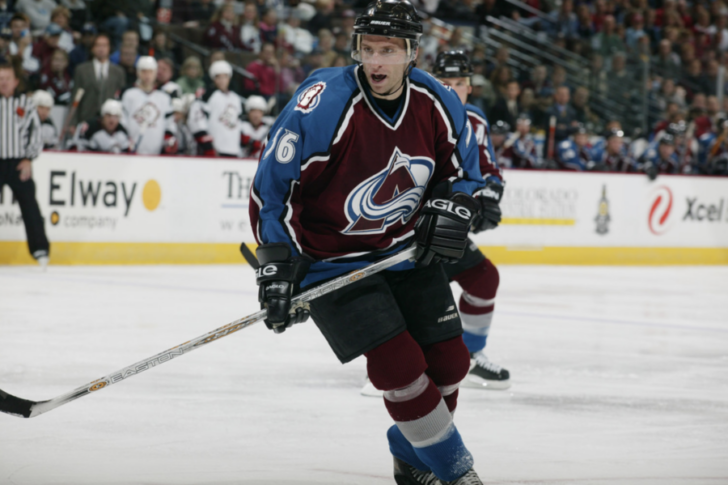 Joe Sakic Hat Trick - 2004 NHL All-Star Game 