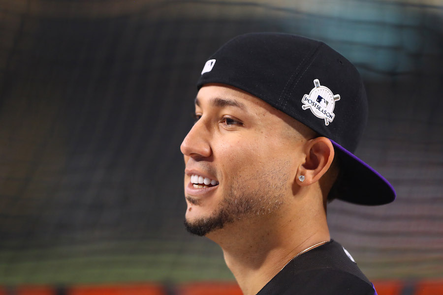 MLB: NL Wildcard-Colorado Rockies at Arizona Diamondbacks