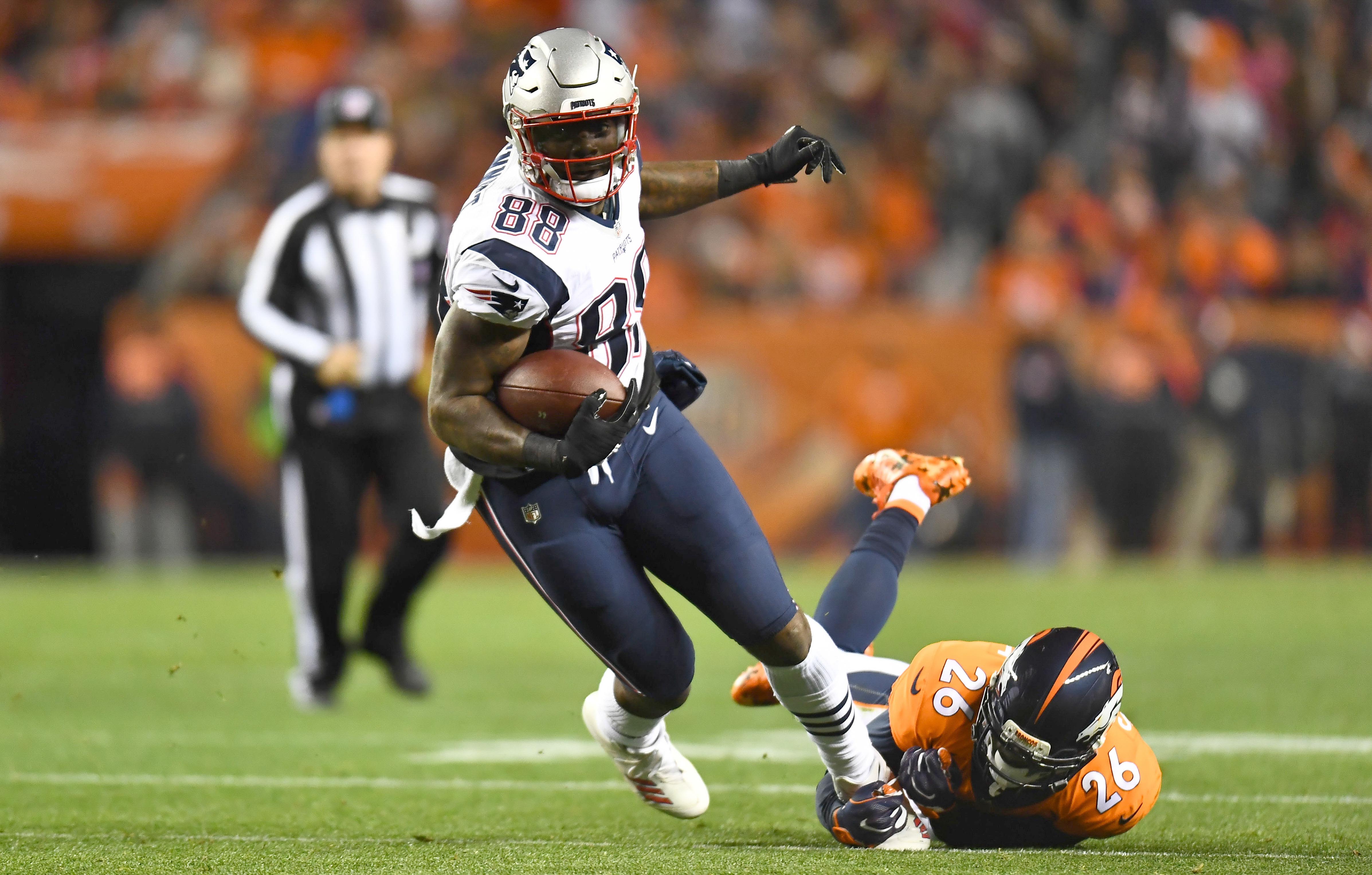 NFL: New England Patriots at Denver Broncos