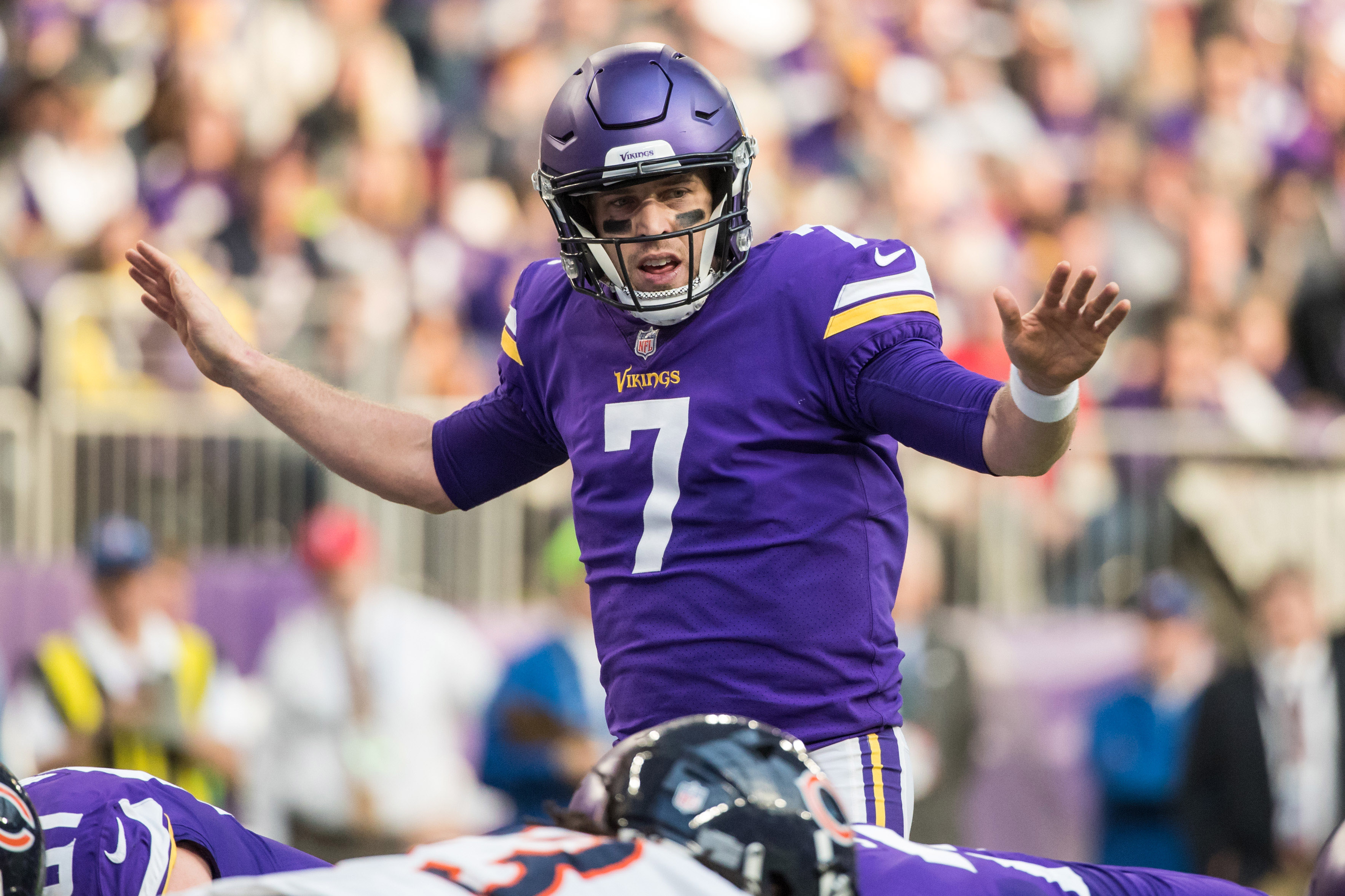 NFL: Chicago Bears at Minnesota Vikings