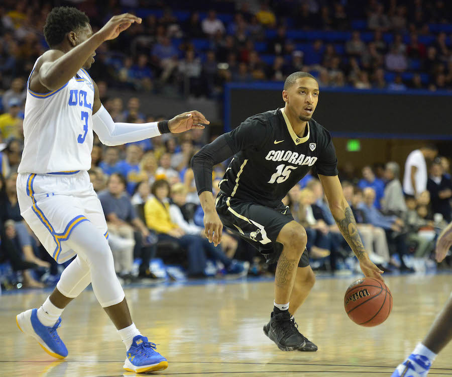 NCAA Basketball: Colorado at UCLA