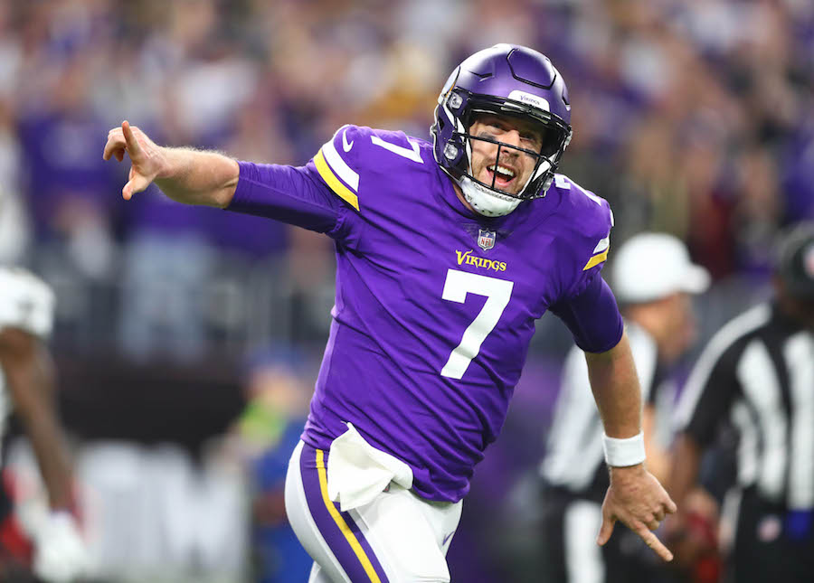 Case Keenum, 'The straw needed to stir 