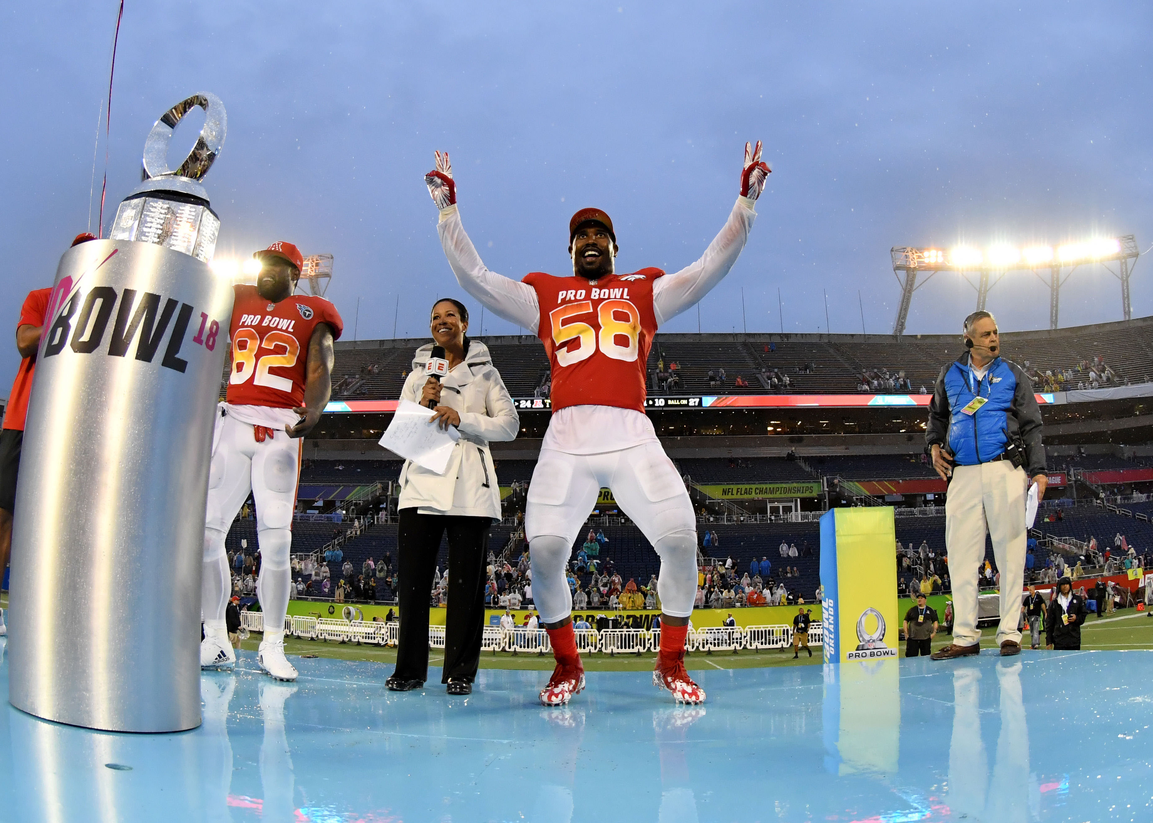 NFL: Pro Bowl-NFC vs AFC