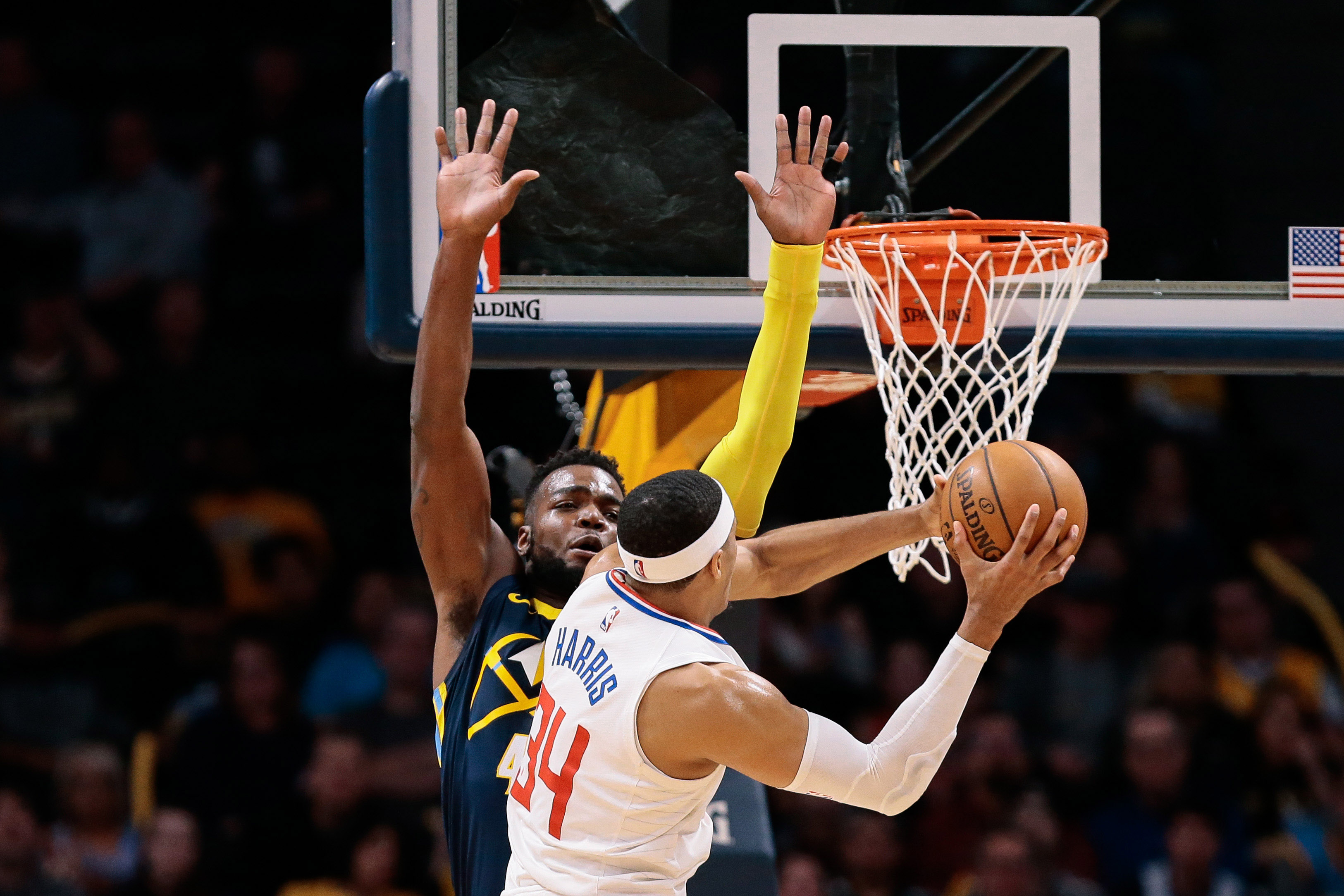 NBA: Los Angeles Clippers at Denver Nuggets