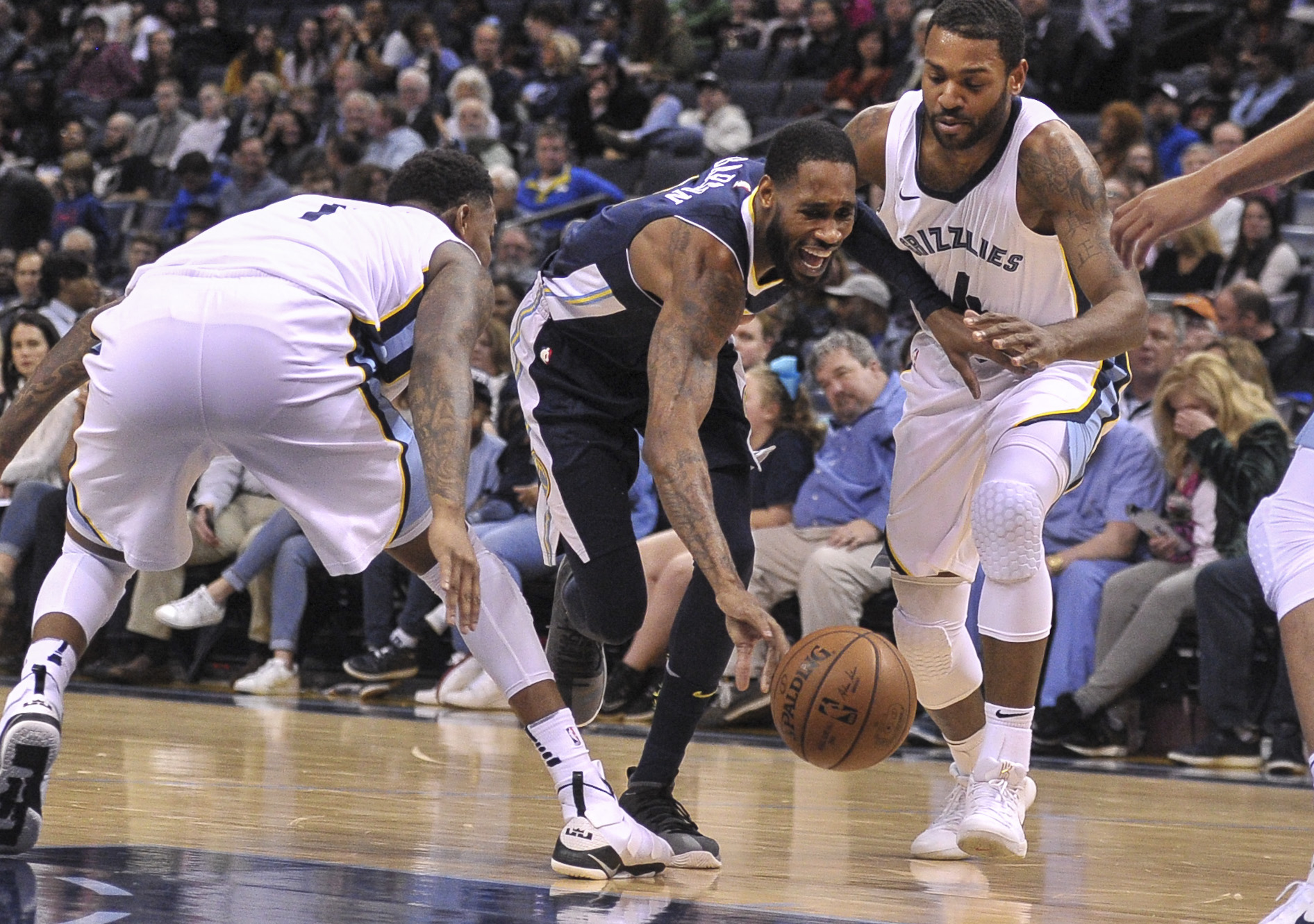 NBA: Denver Nuggets at Memphis Grizzlies