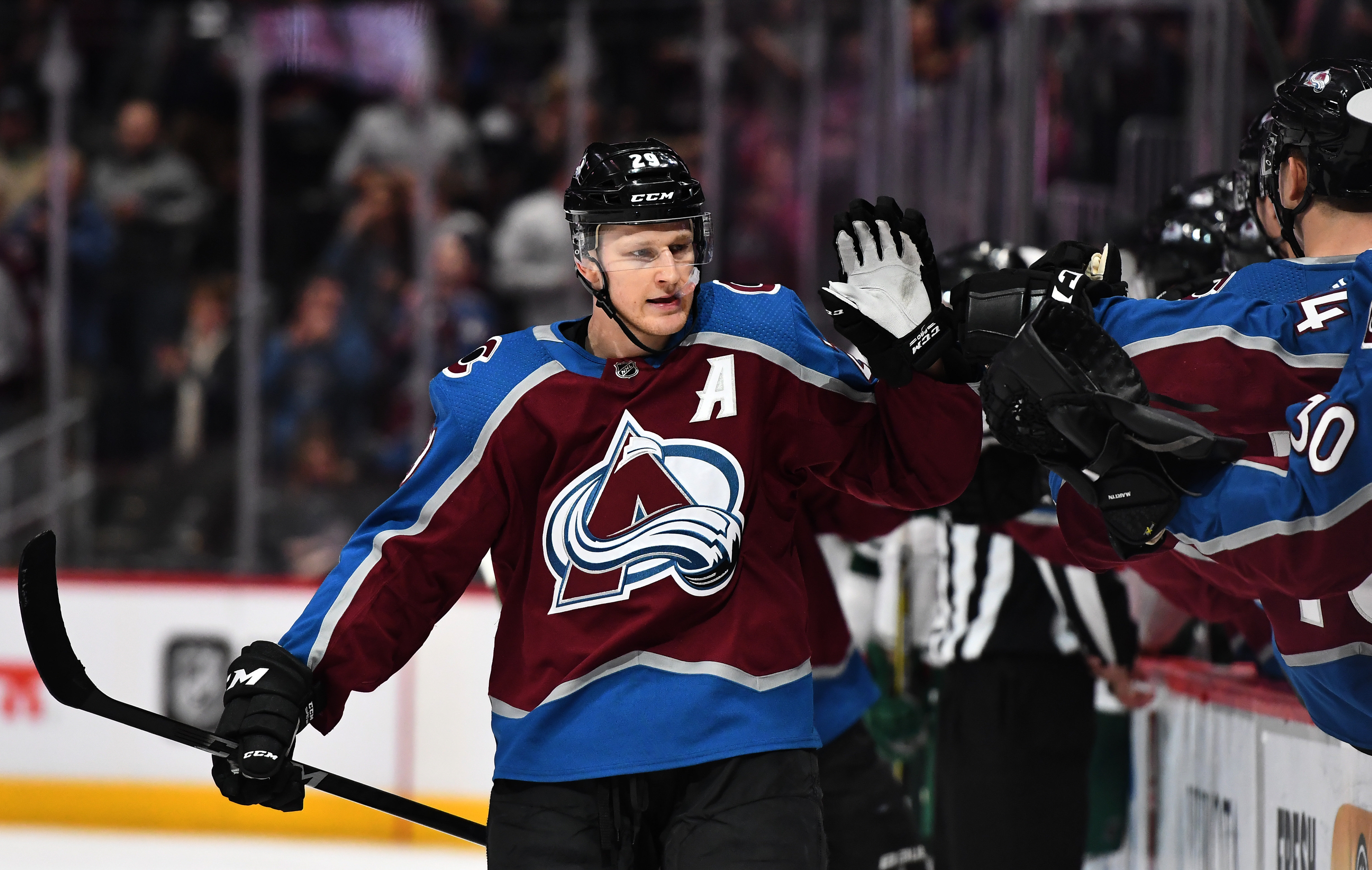 Nathan Mackinnon Named Nhl First Star Of The Week For Third Time This