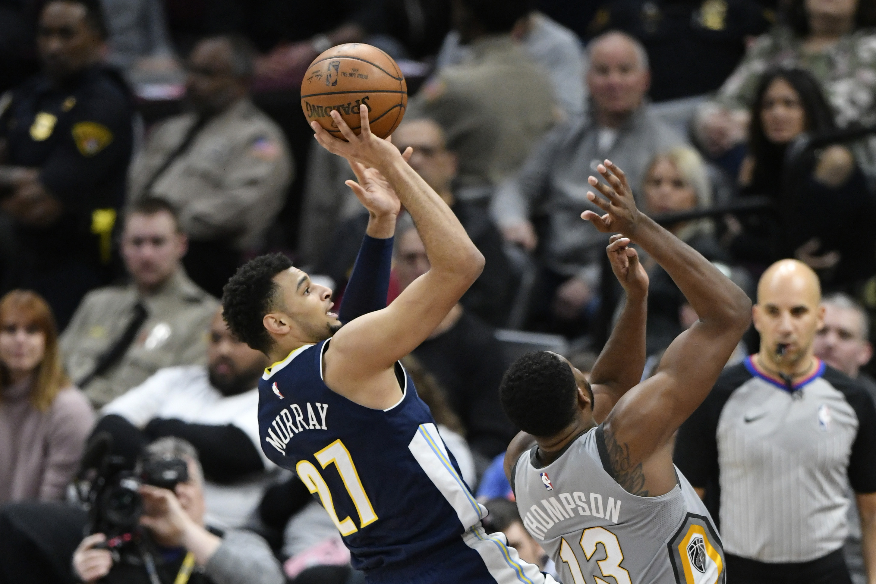 NBA: Denver Nuggets at Cleveland Cavaliers