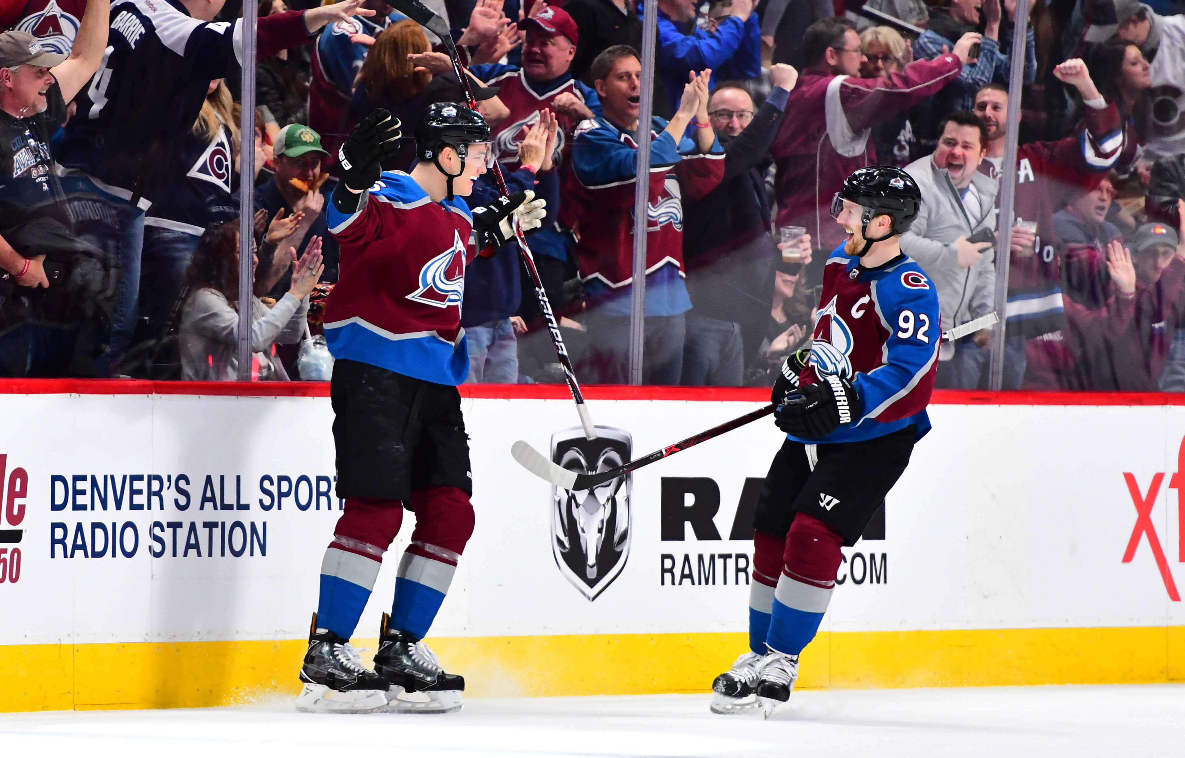NHL: Nashville Predators at Colorado Avalanche