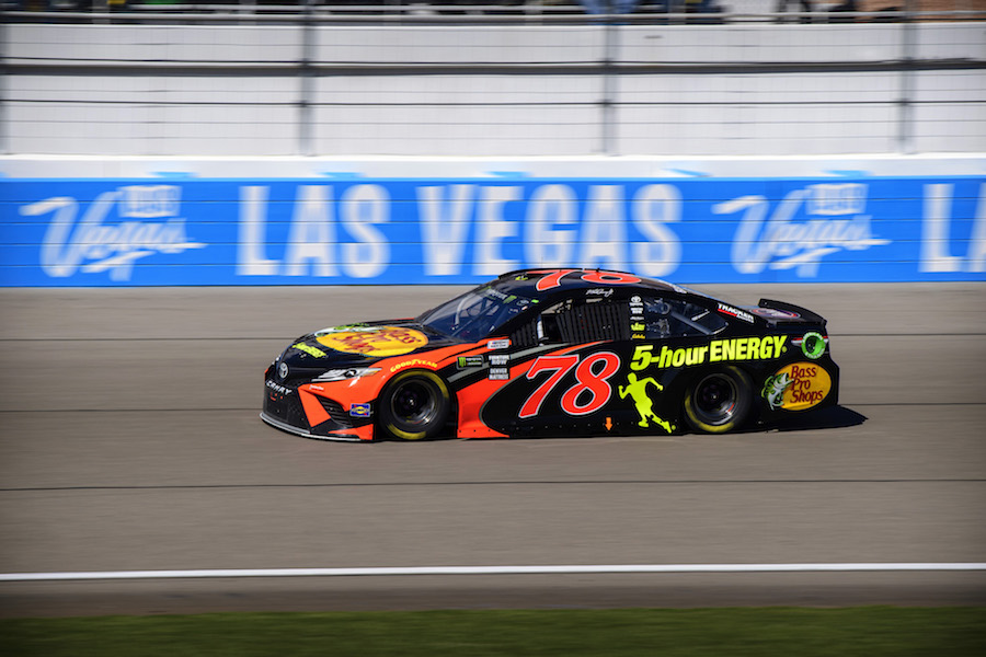 Truex finishes 4th in Las Vegas, moves into 4th in driver ...