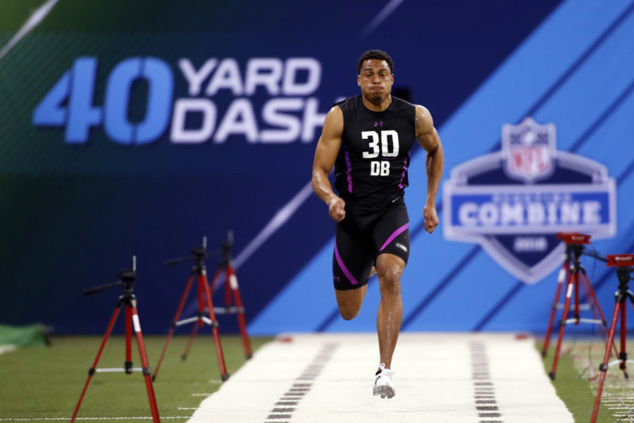 Isaiah Oliver follows the path of his former teammates into the NFL