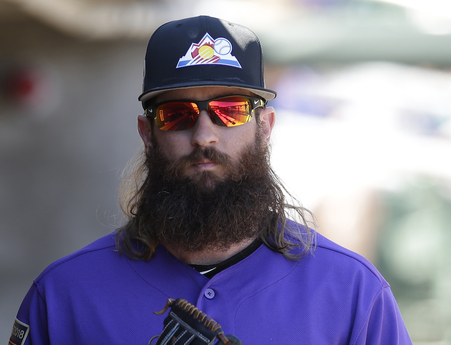 MLB: Spring Training-Chicago Cubs at Colorado Rockies