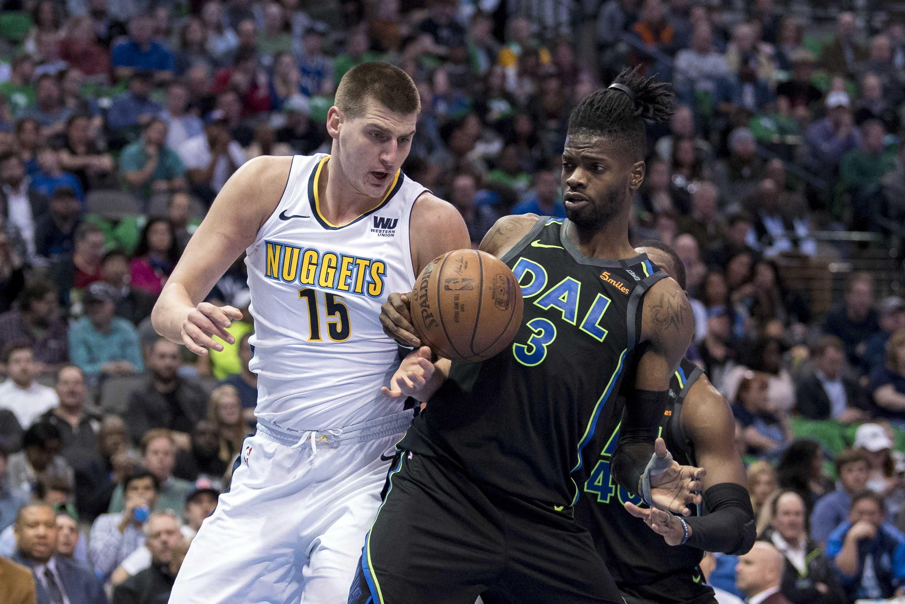 NBA: Denver Nuggets at Dallas Mavericks