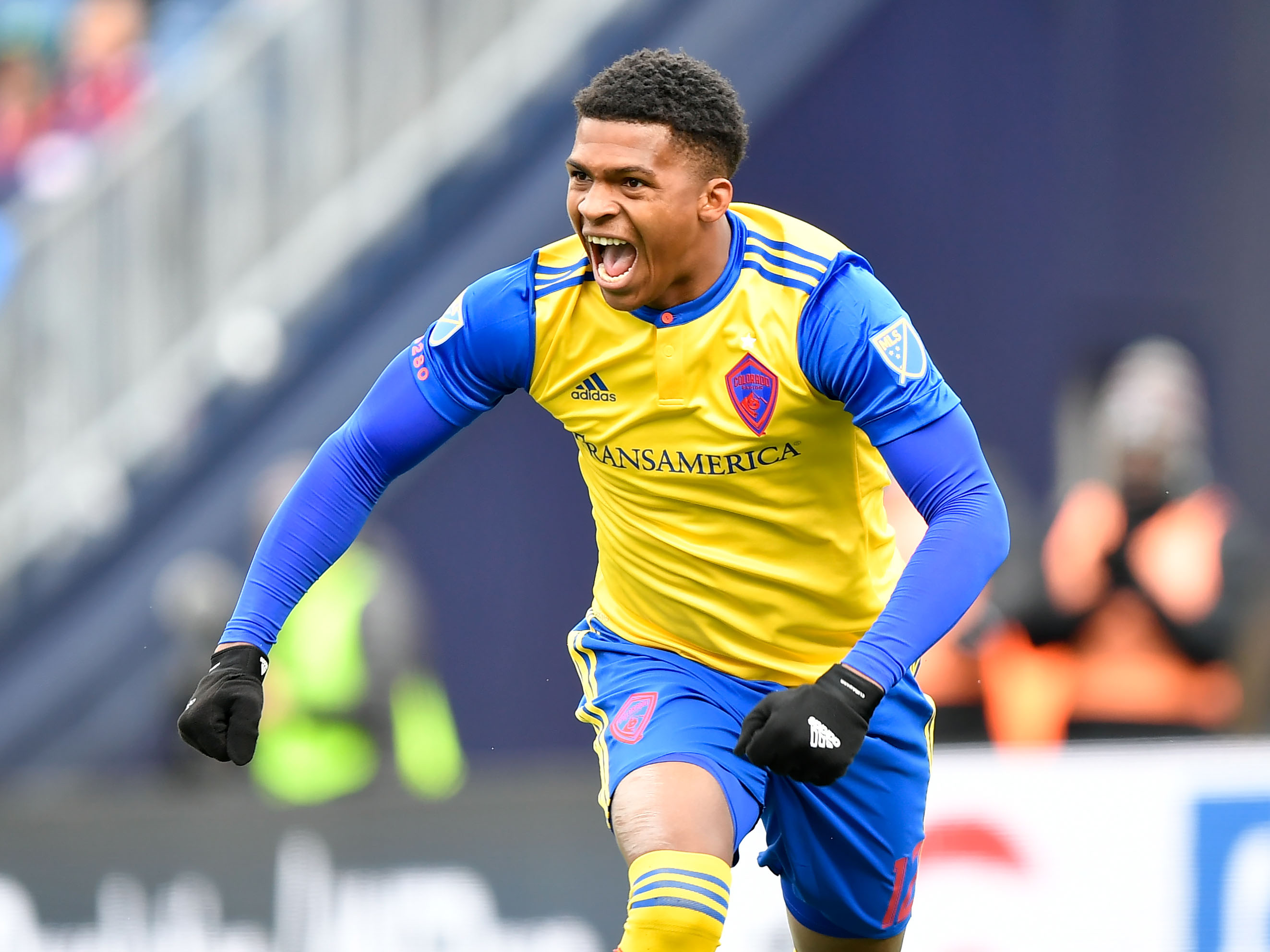 MLS: Colorado Rapids at New England Revolution