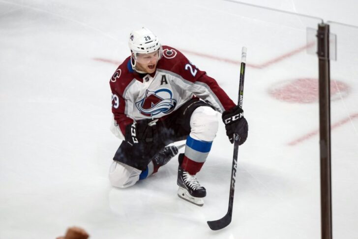 Starting Lineup: Nathan MacKinnon out for Avalanche tonight in Calgary -  Mile High Sports