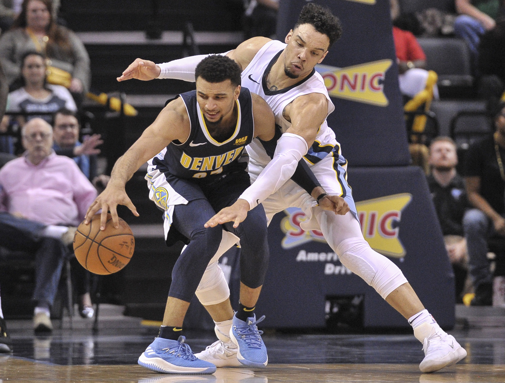 NBA: Denver Nuggets at Memphis Grizzlies