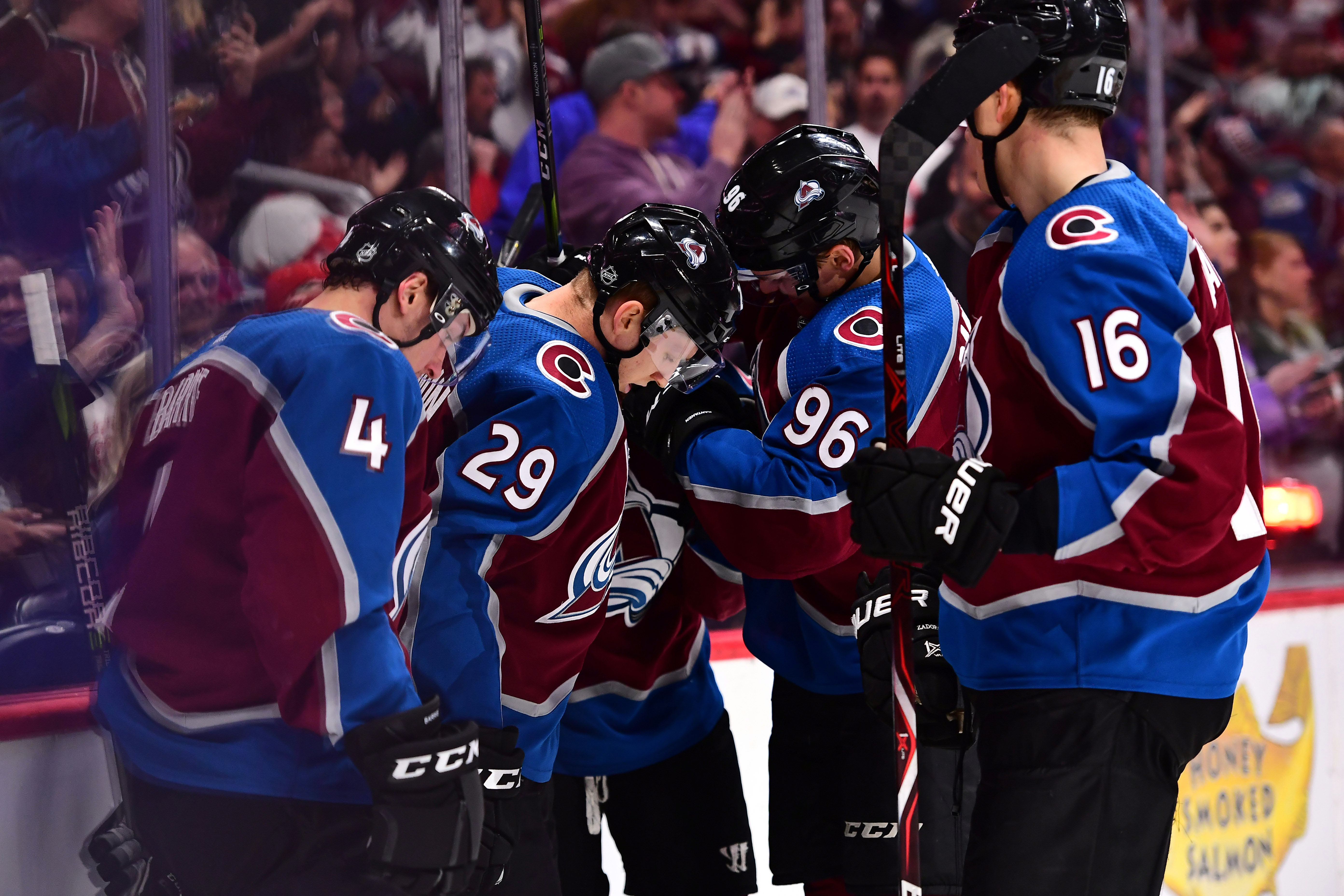 NHL: Detroit Red Wings at Colorado Avalanche