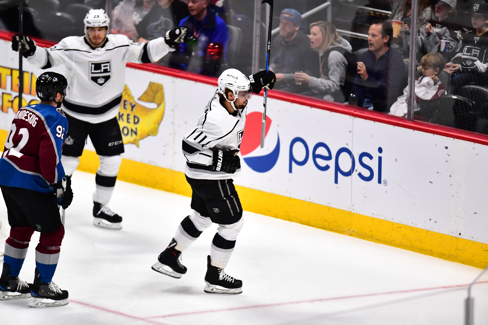 NHL: Los Angeles Kings at Colorado Avalanche