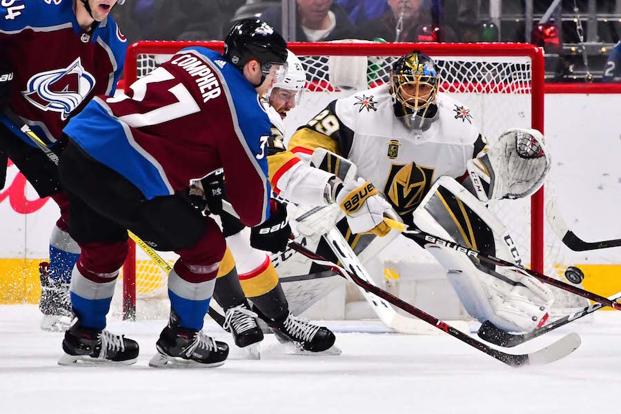 NHL: Vegas Golden Knights at Colorado Avalanche