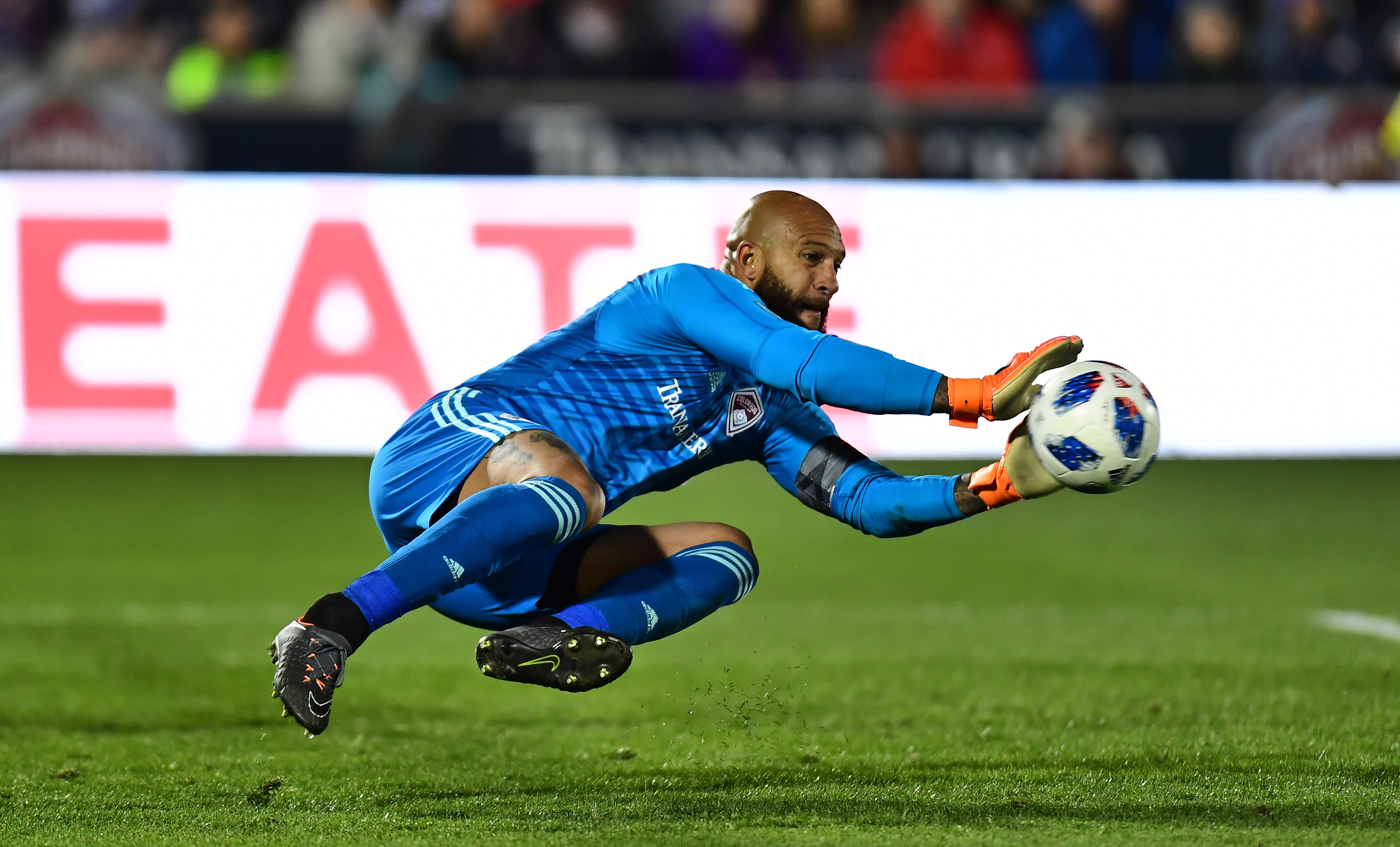 After 21 seasons, Tim Howard is still producing world-class performances