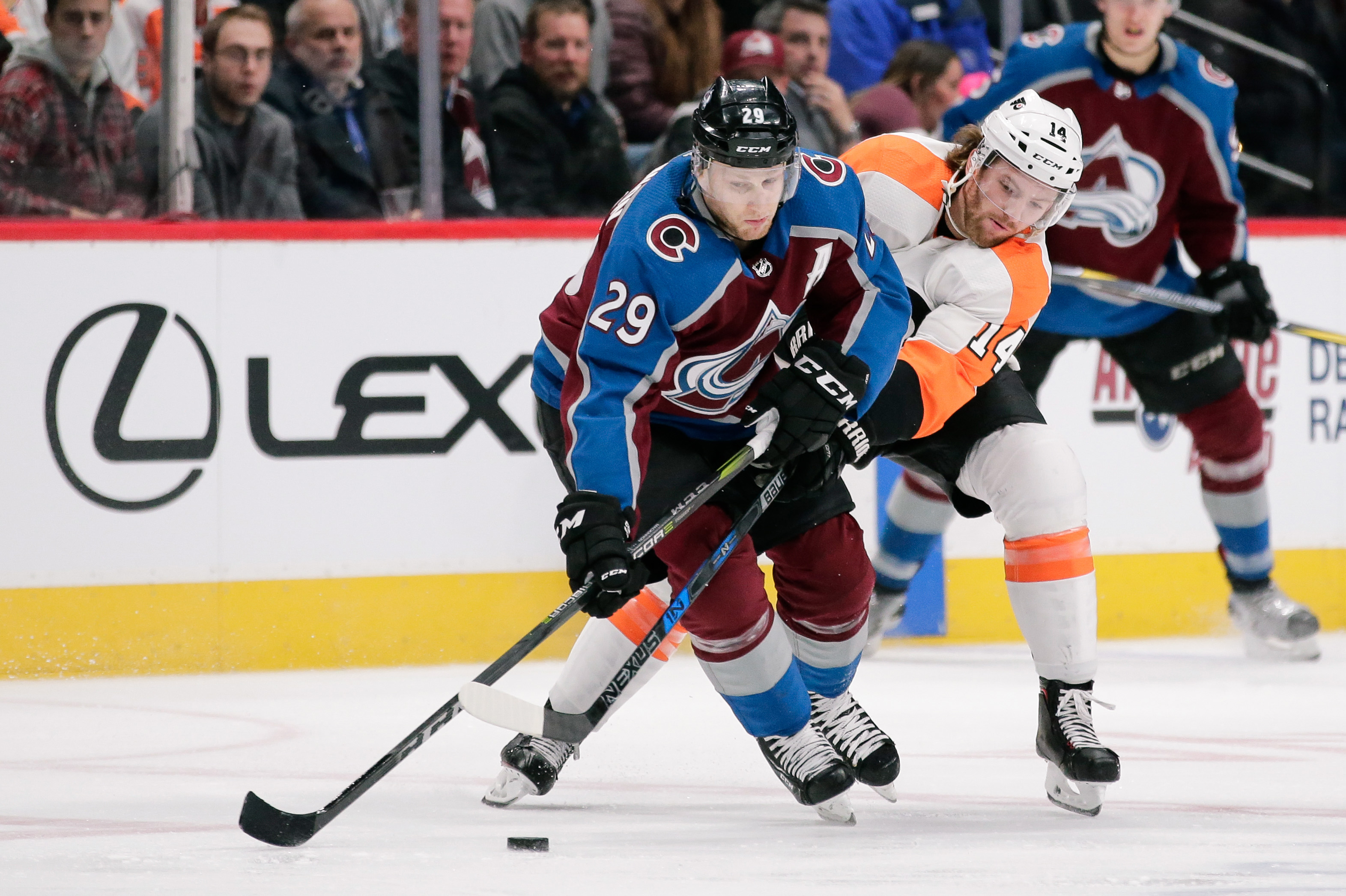 NHL: Philadelphia Flyers at Colorado Avalanche