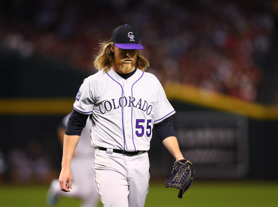 MLB: Colorado Rockies at Arizona Diamondbacks