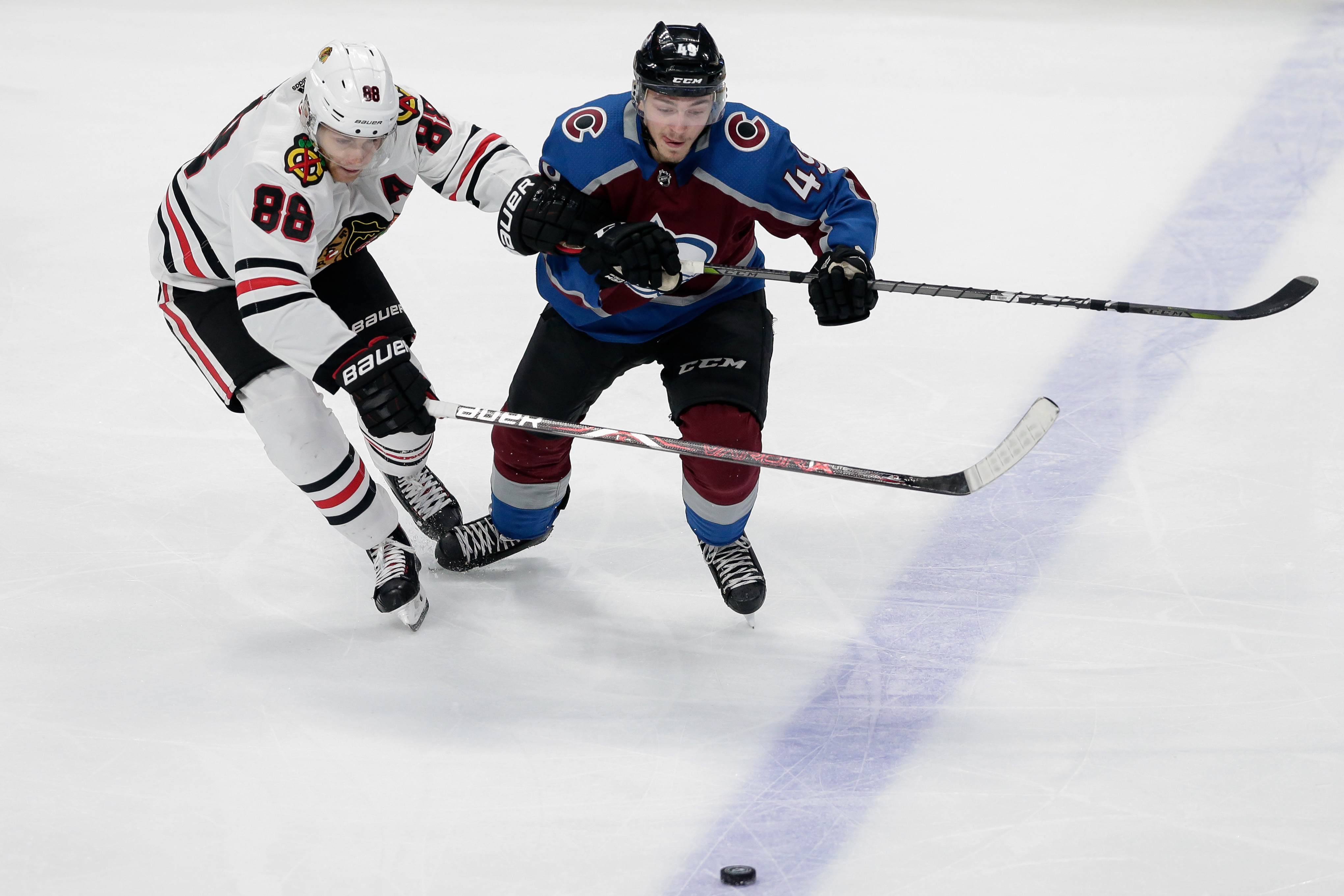 NHL: Chicago Blackhawks at Colorado Avalanche