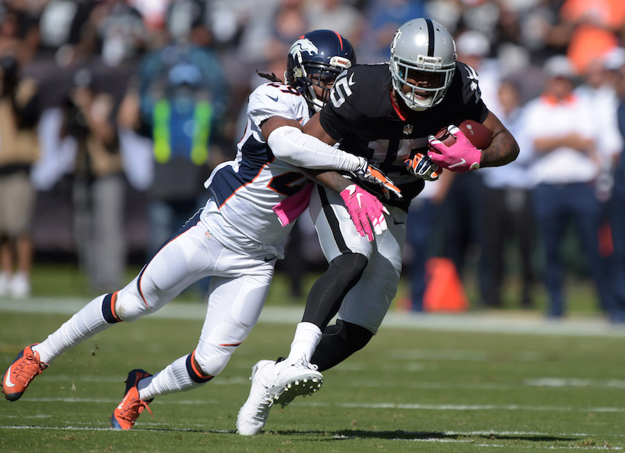 NFL: Denver Broncos at Oakland Raiders