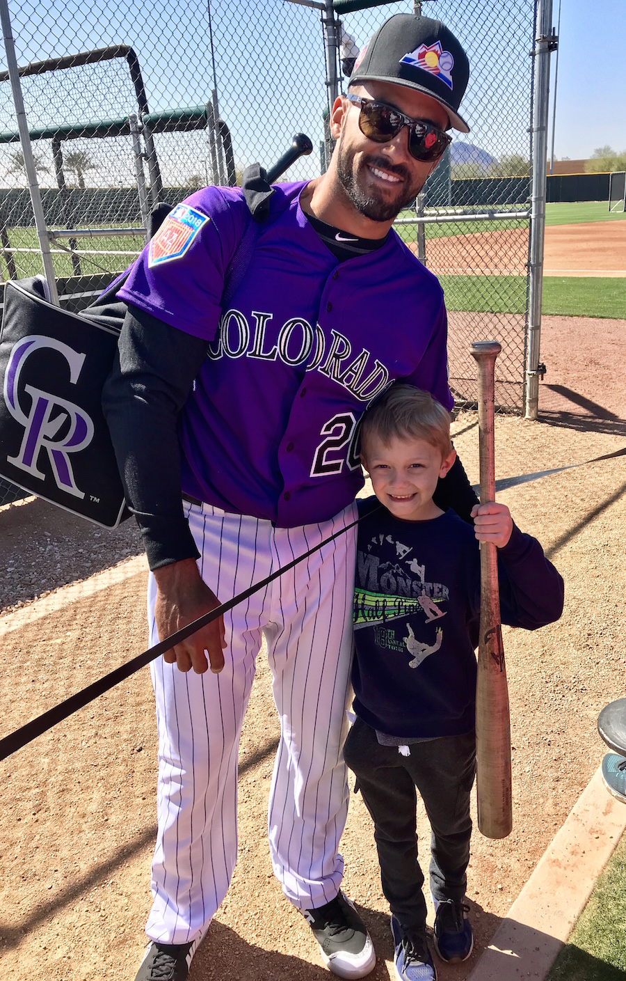 Ian Desmond Family Video With Wife Chelsey Desmond 