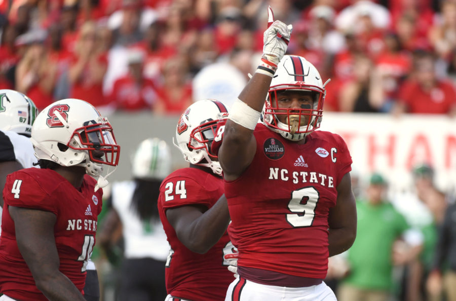 NCAA Football: Marshall at North Carolina State