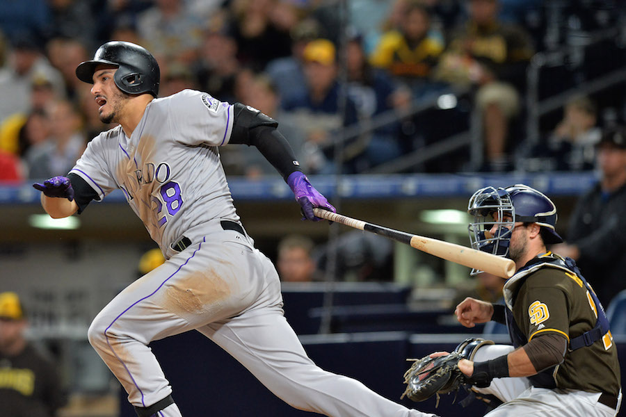 MLB: Colorado Rockies at San Diego Padres