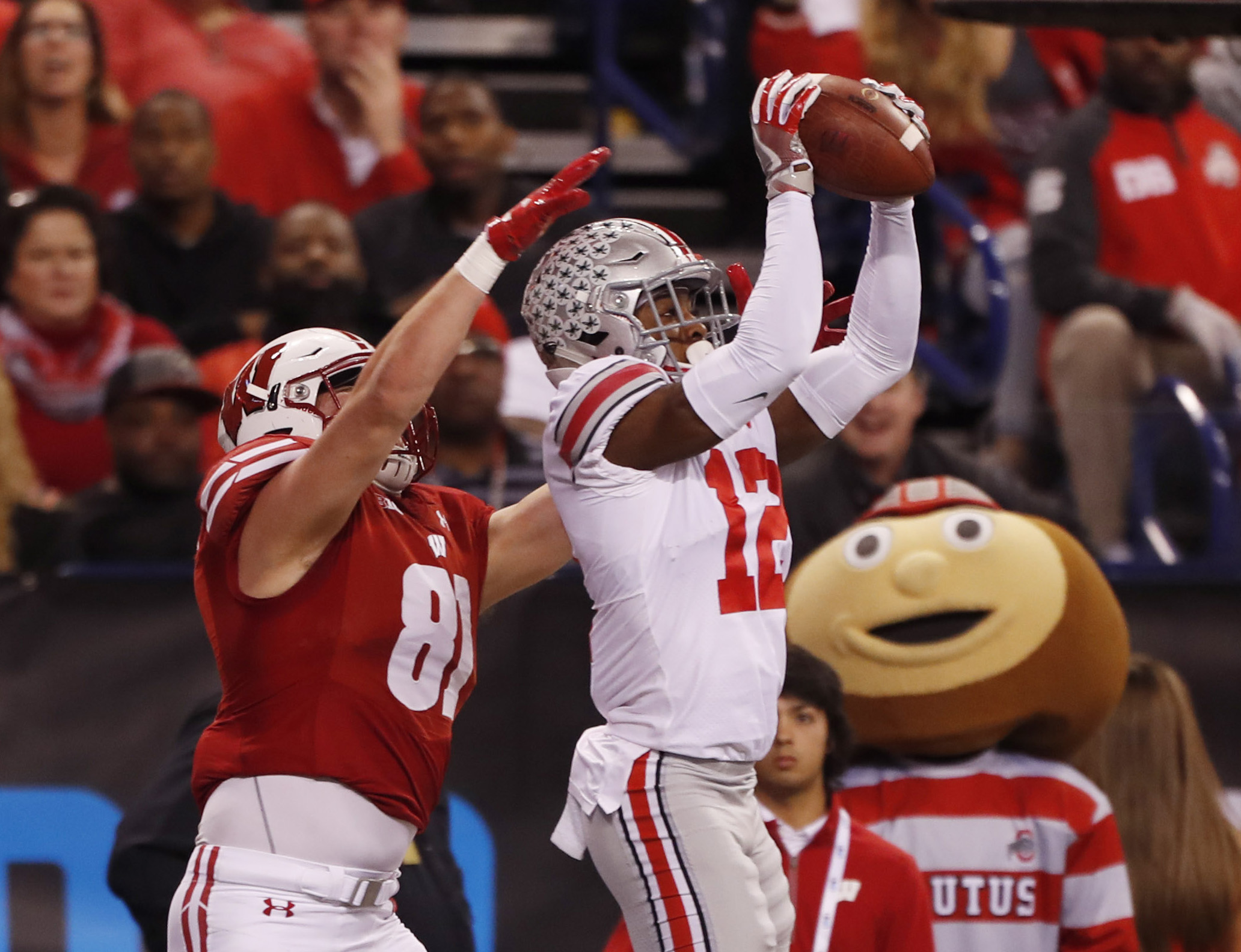 NCAA Football: Big Ten Championship-Ohio State vs Wisconsin