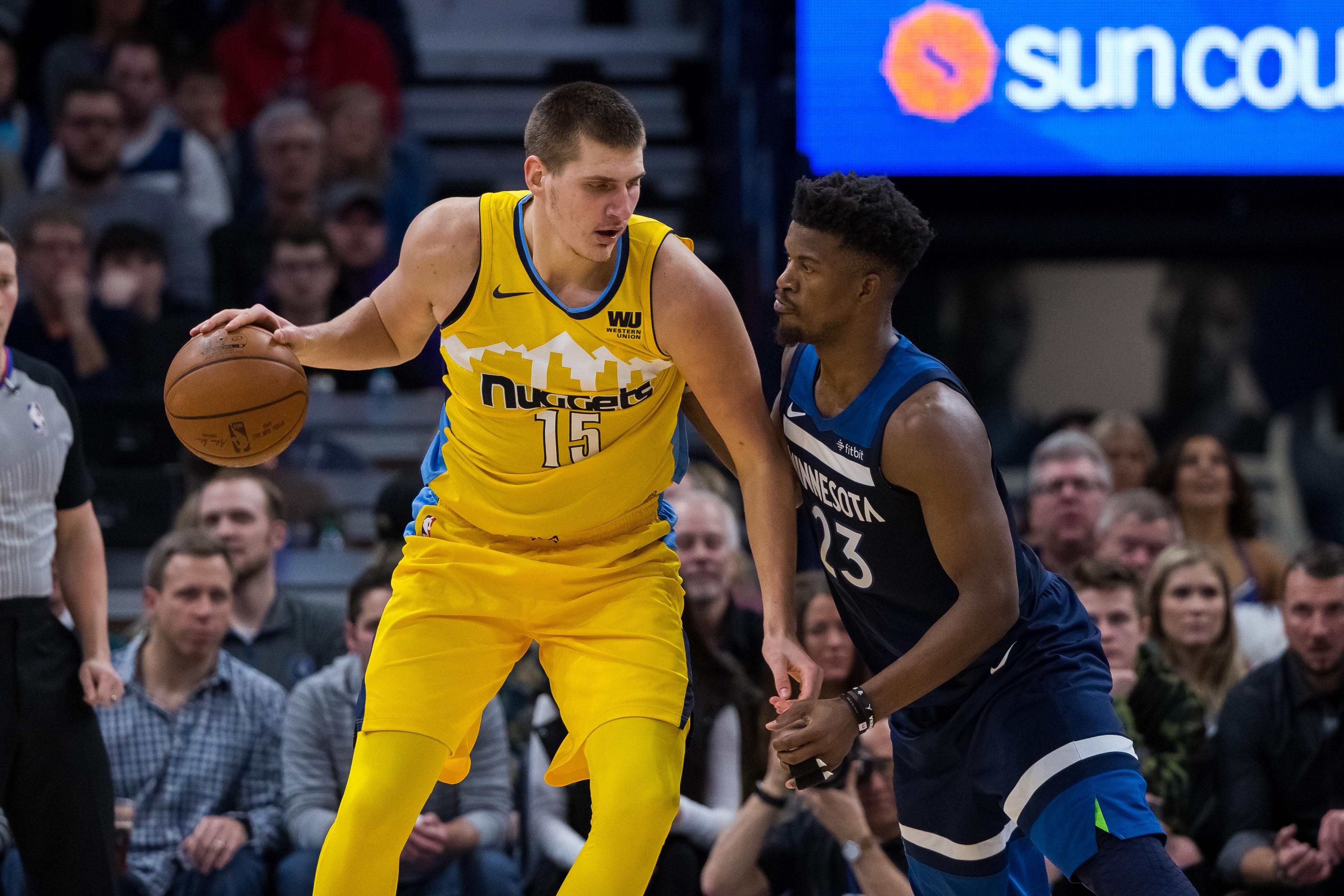 Timberwolves make playoffs for first time in 14 years Timberwolves make playoffs for first time in 14 years
