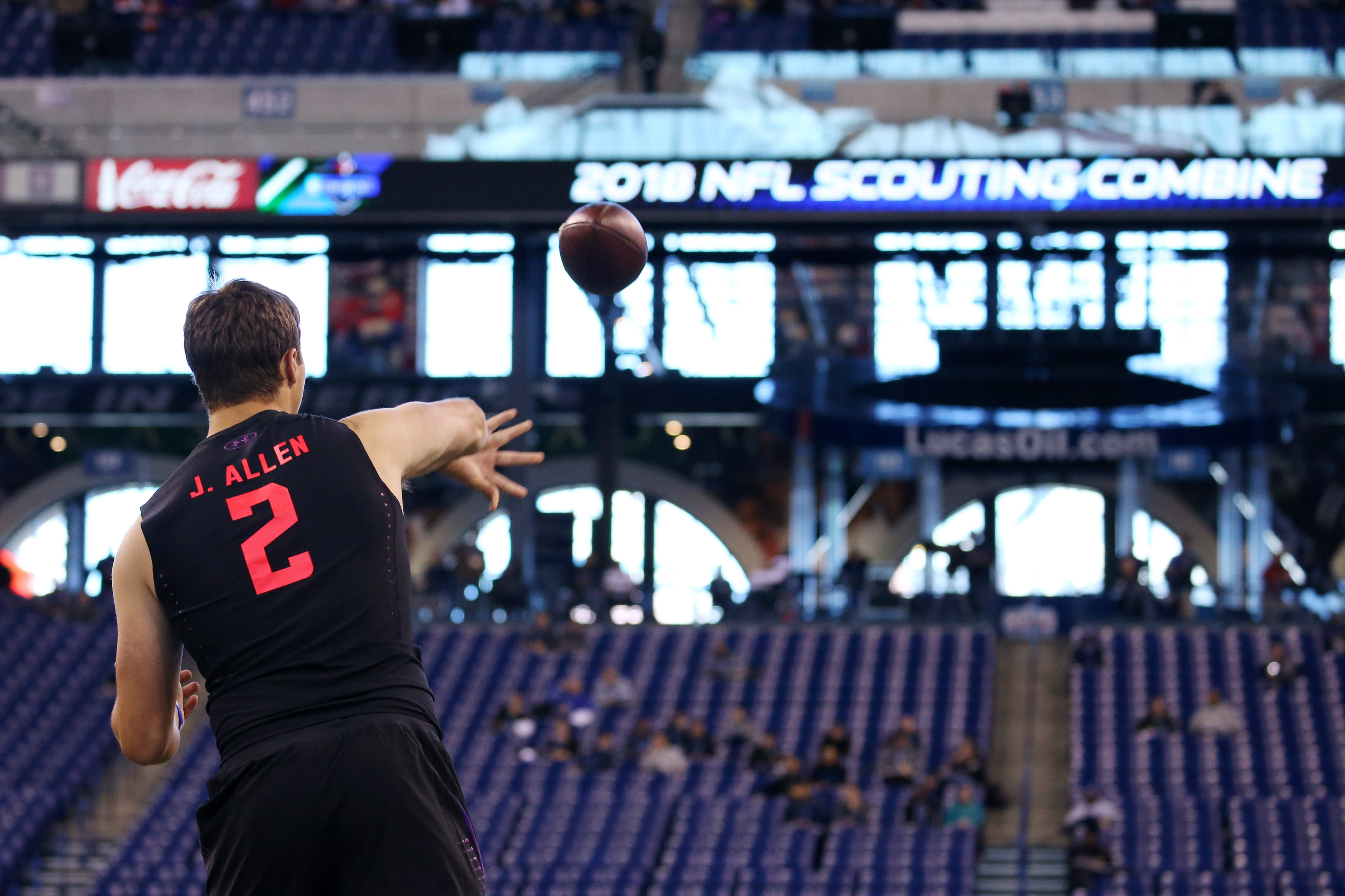 NFL: Combine