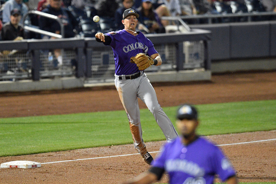 A healthy Ian Desmond may be the Rockies' answer at first base