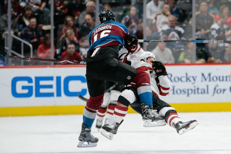 After leading NHL in hits, Nikita Zadorov ready to go to war in the