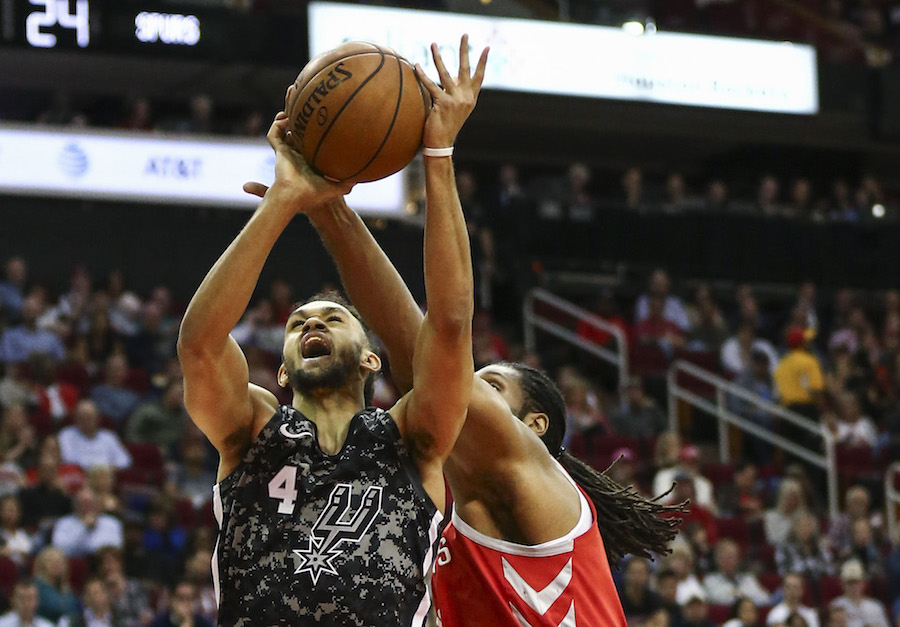 NBA: San Antonio Spurs at Houston Rockets