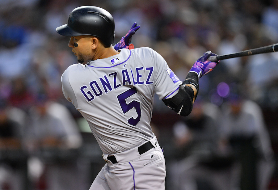 Carlos Gonzalez's Rockies career at crossroads, but he's thinking