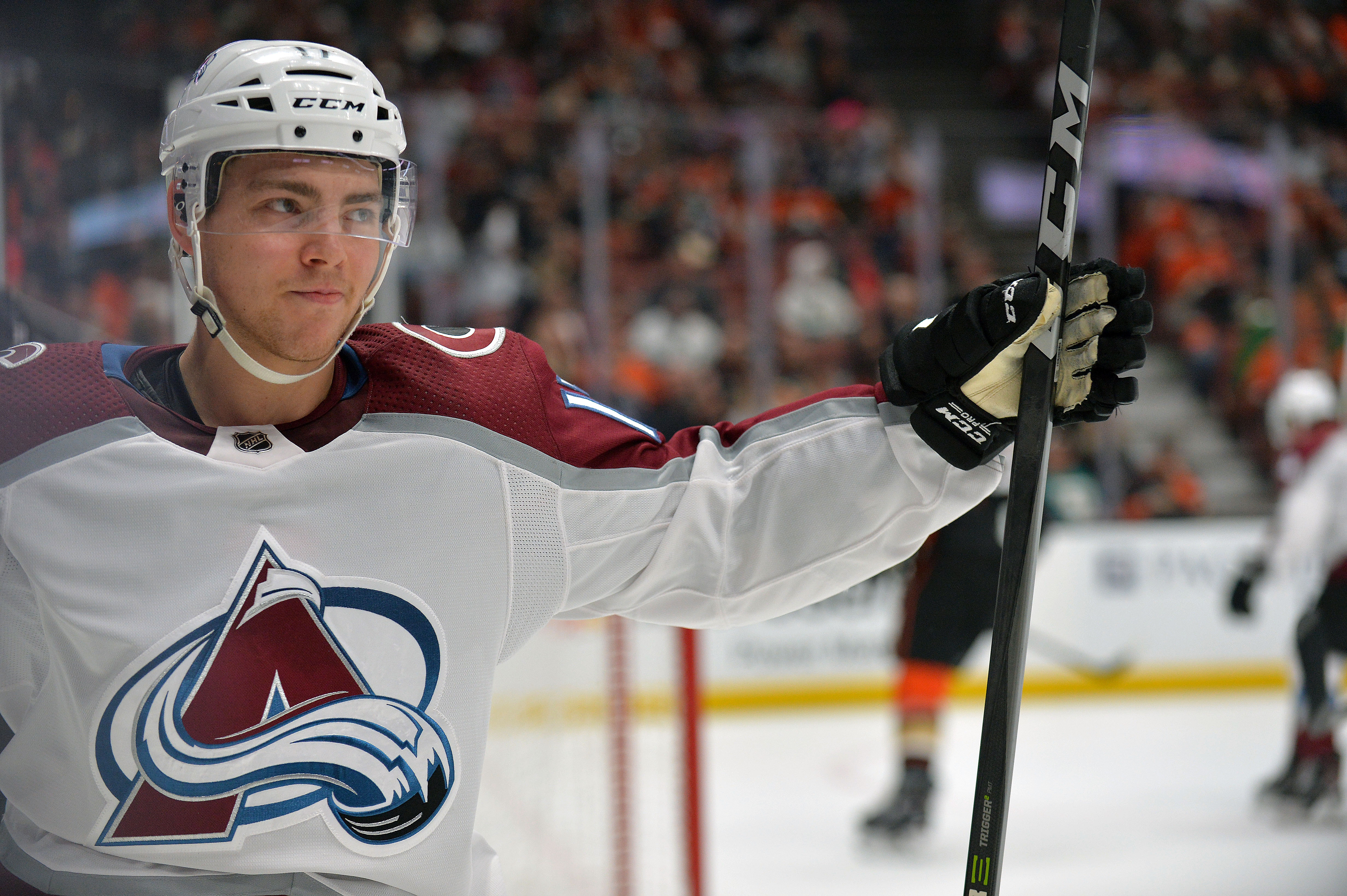 NHL: Colorado Avalanche at Anaheim Ducks