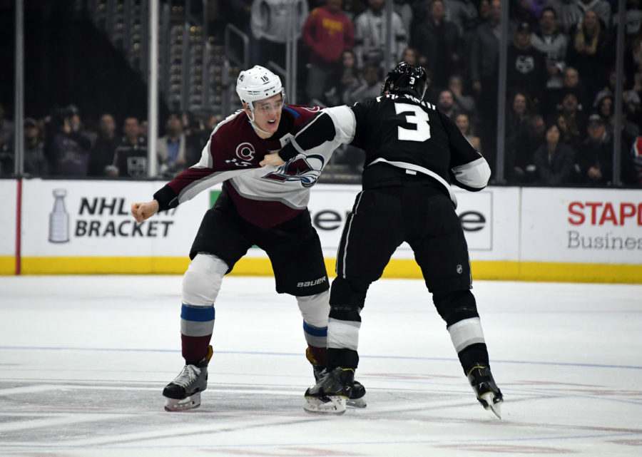 Nikita Zadorov takes blame for the Avalanche's 2-1 loss to New Jersey – The  Denver Post