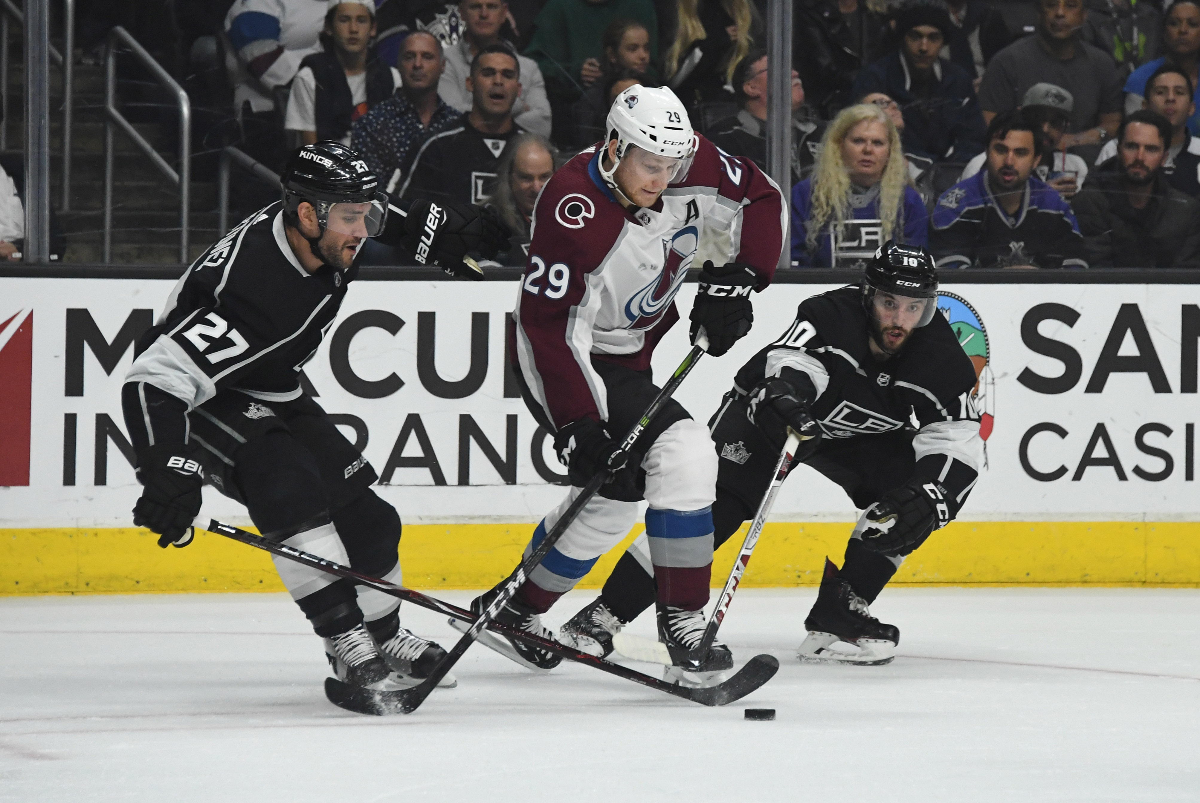 NHL: Colorado Avalanche at Los Angeles Kings